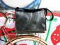 Preview: Upcycling bag made from used motorcycle hose and amry tent linen